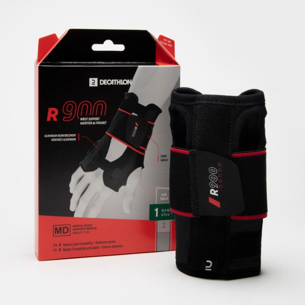 Adult Left Right Wrist Support Strap R900 - Black Sale