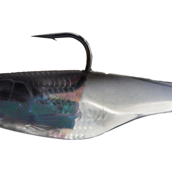 Chelt 50 soft fishing lure black back Discount