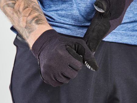 Mountain Bike Gloves - ST 100 Sale