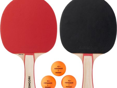 PPR 130 Table Tennis Set 1 2* + 3 Balls Online