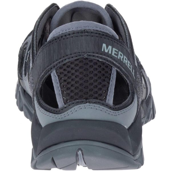 Merrell Men s Tetrex Chest Wrap Sandal - Black Online