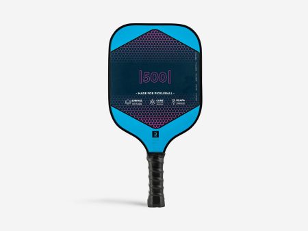 Pickleball Paddle 500 - Blue Fashion