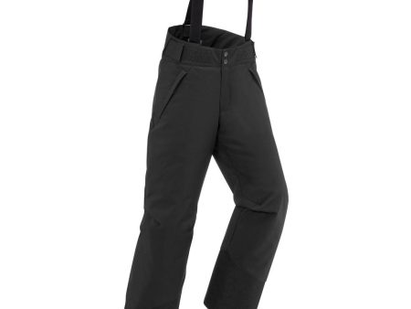 500 PNF Warm Kid s Ski Trousers - Waterproof - Black Supply