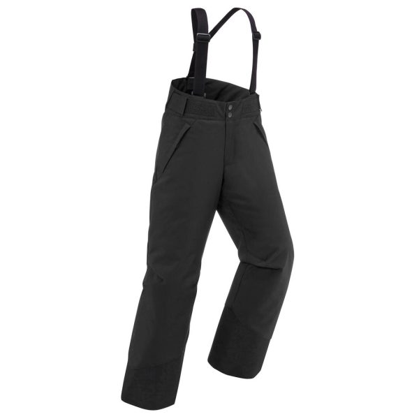 500 PNF Warm Kid s Ski Trousers - Waterproof - Black Supply