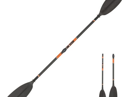 Split Kayak Paddle 2-Piece Adjustable 210-220cm - X500 Online Hot Sale