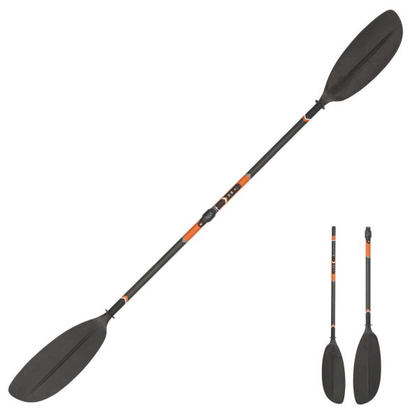 Split Kayak Paddle 2-Piece Adjustable 210-220cm - X500 Online Hot Sale