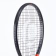 Adult Tennis Racket Power Pro TR990 300g - Red Black Fashion