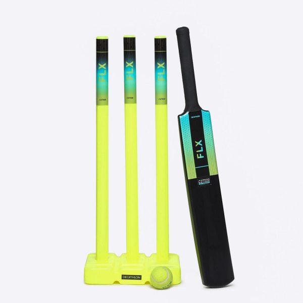 ALL WEATHER, ULTRALIGHT, PLASTIC CRICKET SET - CST 500 For Cheap