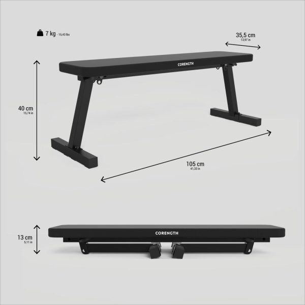 Weights Bench Fold-down - 100 Discount