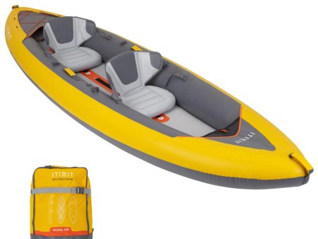 Inflatable Touring Kayak High-Pressure 2 person - X100+ Online Sale