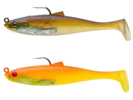 Sea fishing supple lures Shad swimbait sardine OSARDA 80 - Flashy For Cheap