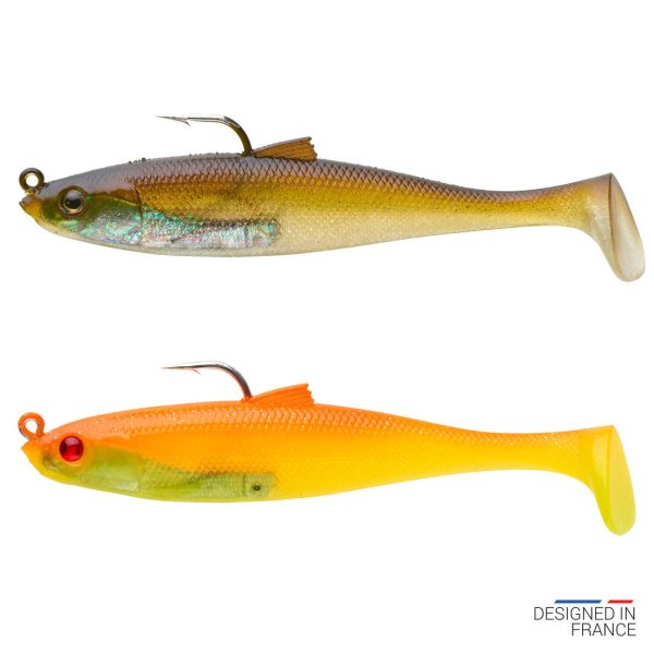 Sea fishing supple lures Shad swimbait sardine OSARDA 80 - Flashy For Cheap