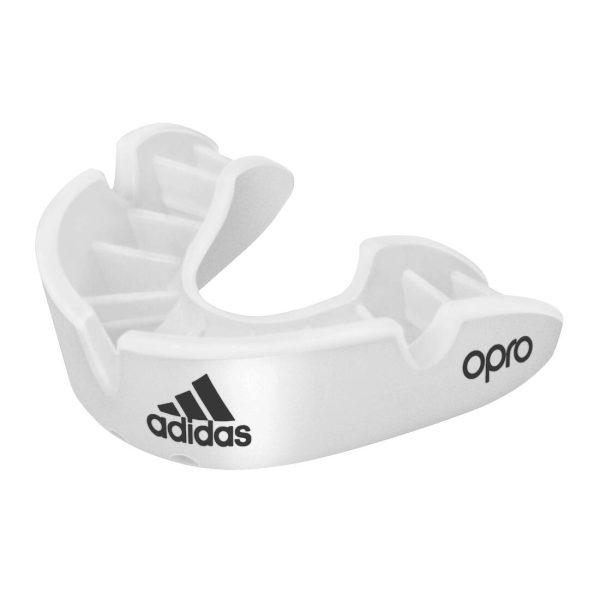 Adidas Opro Bronze GEN4 Mouth Guards Junior White Sale