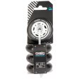 Oxelo Play 3 Inline Skate Wheel With Bearings - 63mm - 4-pack Online now