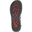 Merrell Men s Sandspur Oak Sandal For Discount