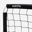 Basic Soccer Goal Galvanised Steel Size S Fashion