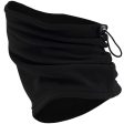 100 Winter Cycling Fleece Neck Warmer - Black For Sale