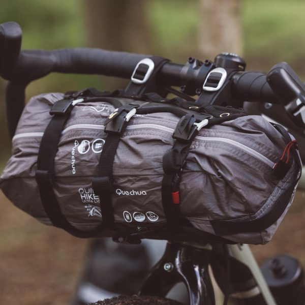 Bikepacking Handlebar Bag Harness Riverside Hot on Sale