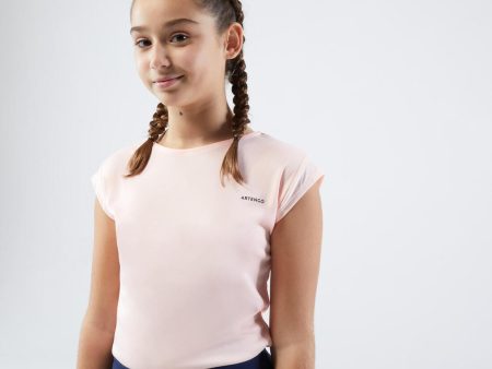 Girls  Tennis T-Shirt TTS500 For Cheap