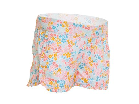 Baby   Kid s Swim Shorts - Flower Print on Sale