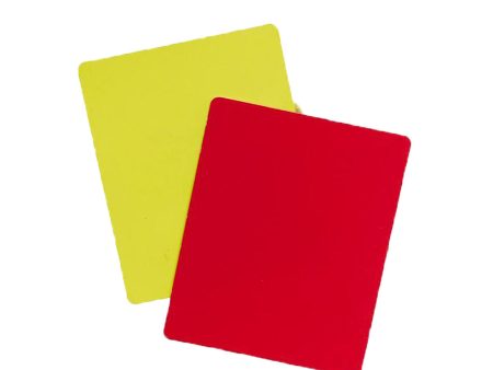 Soccer Referee Cards Set For Discount