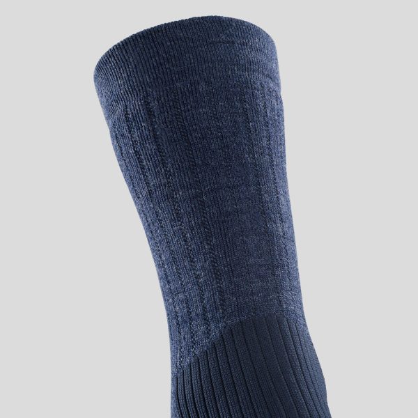 Hiking Socks Mid Warm 2-pack - SH100 Online Hot Sale