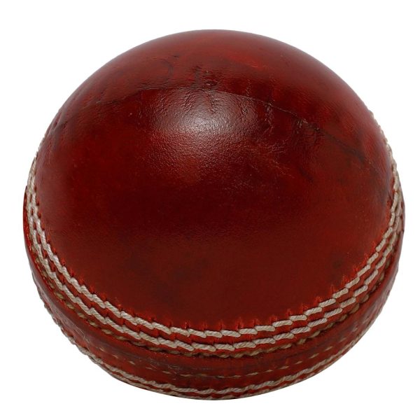 NON TOXIC 4 PIECE CRICKET LEATHER BALL Online now