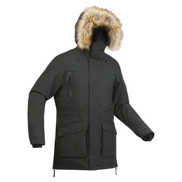 Men’s Winter Hiking Parka Waterproof - 20°C - SH900 Hot on Sale