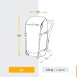 Simond Alpinism Mountaineering Backpack - 22L For Cheap