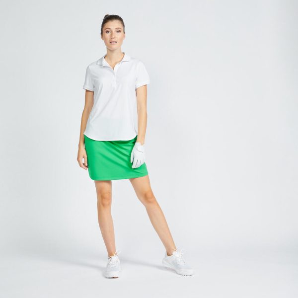 WW500 Women s Golf Polo Shirt - Short-Sleeved - Navy Online now