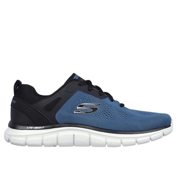 Skechers Men s Walking Shoes Track - Broader Hot on Sale