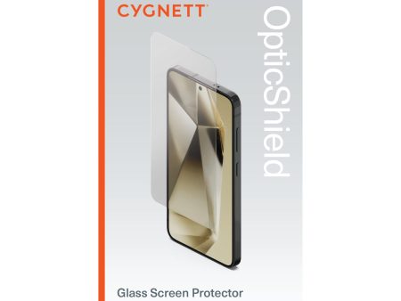 OpticShield Screen Protector for Samsung S24 For Sale