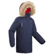 Girl s Winter Hiking Parka Waterproof Age 7-15 -17°C - SH500 Ultra-Warm Cheap