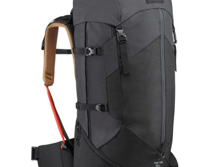 Mountain Trekking Rucksack 50L - Trek 100 Easyfit Discount