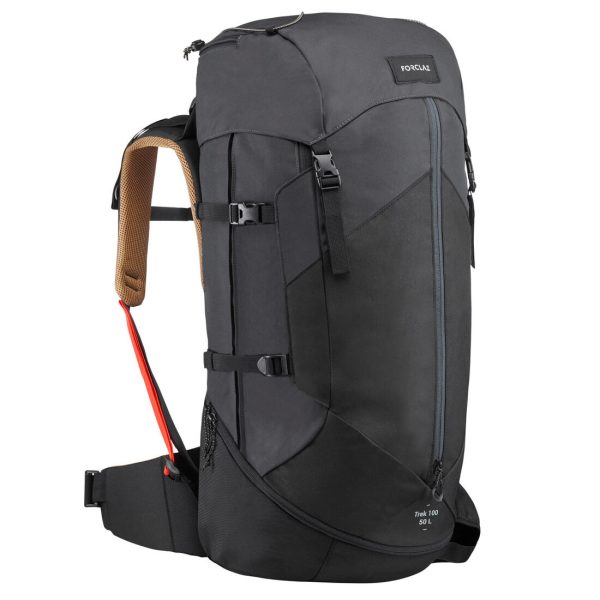 Mountain Trekking Rucksack 50L - Trek 100 Easyfit Discount