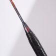 BR 990 Power Badminton Adult Racquet - Black Red on Sale