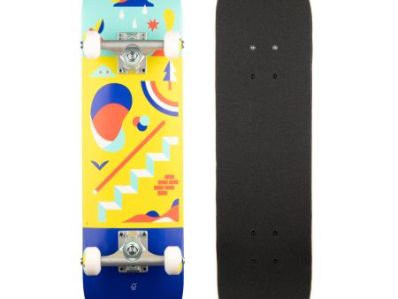 Kid s Mini Skateboard Ages 3-7 Size 7.25  - CP100 Hot on Sale