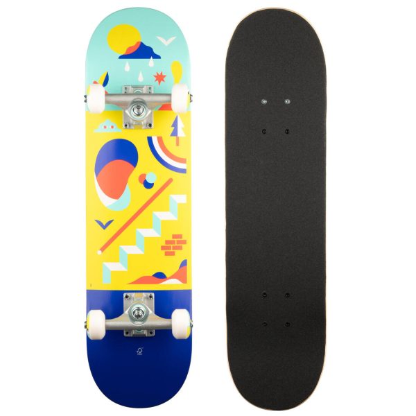 Kid s Mini Skateboard Ages 3-7 Size 7.25  - CP100 Hot on Sale