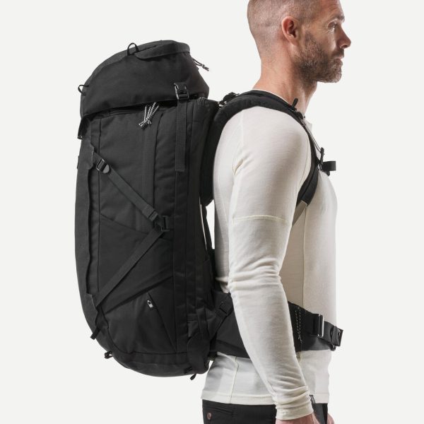 Men s Trekking Backpack Suitcase Opening 50+6L - Travel 900 Sale