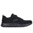 Skechers Women s Walking Shoes Track - New Staple Black Fashion