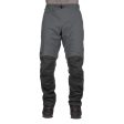 Men’s Mountain Trekking Overtrousers Waterproof - Trek 500 Dark Grey For Cheap