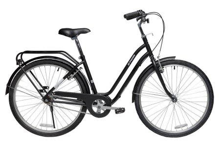 Elops 100 Low Frame City Bike 26  Online Hot Sale