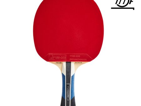 Adult Club Table Tennis Bat 5* - TTR 500 on Sale