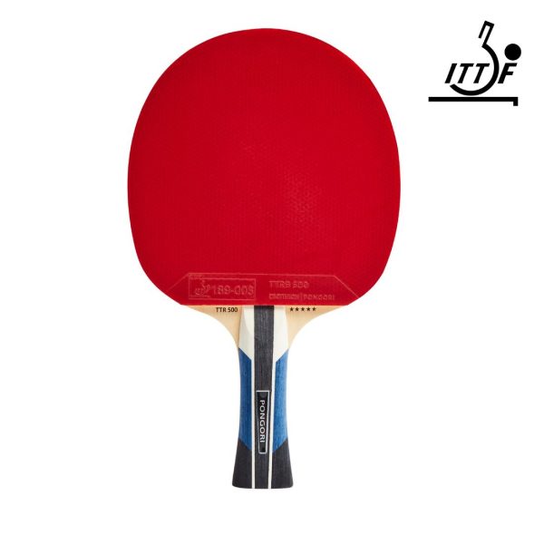 Adult Club Table Tennis Bat 5* - TTR 500 on Sale