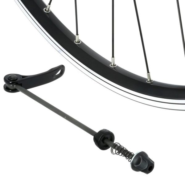 Rear Wheel 28  Double Wall Rim V-Brake Quick Release Hybrid Bike - Black Online