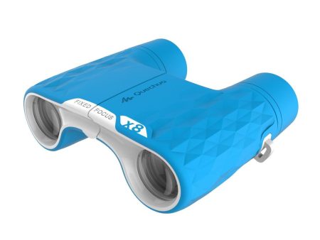 Kids  no adjustment hiking binoculars MH B120, 8 X magnification - Blue For Sale