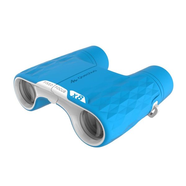 Kids  no adjustment hiking binoculars MH B120, 8 X magnification - Blue For Sale