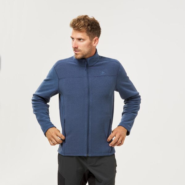 Men s Hiking Fleece Jacket - MH120 Hot on Sale