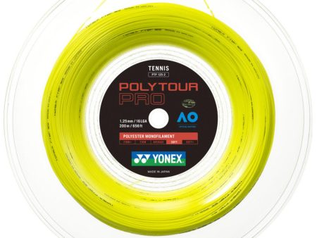 YONEX POLY TOUR PRO 1.25mm 200M Sale