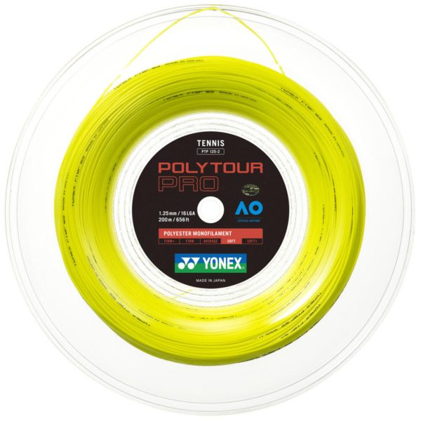 YONEX POLY TOUR PRO 1.25mm 200M Sale